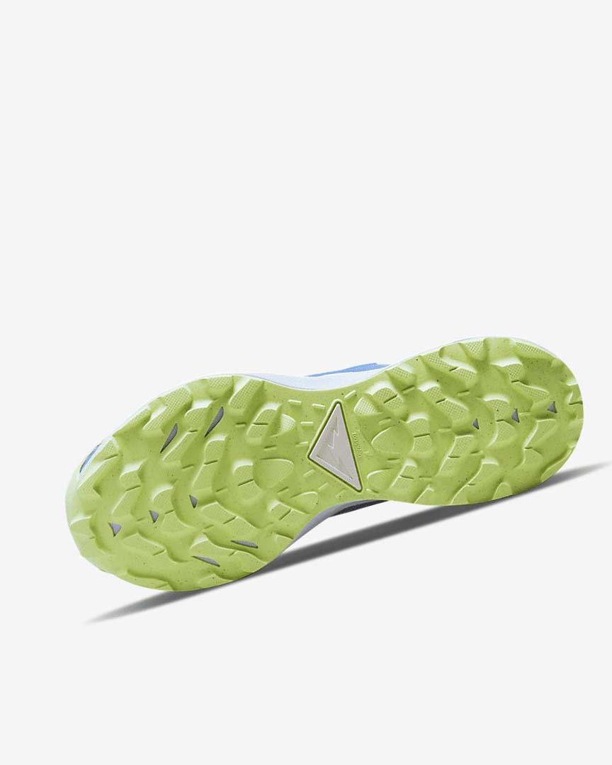 Blue / Brown / Grey Nike Pegasus Trail 3 GORE-TEX Waterproof Women's Trail Running Shoes | CA_3243