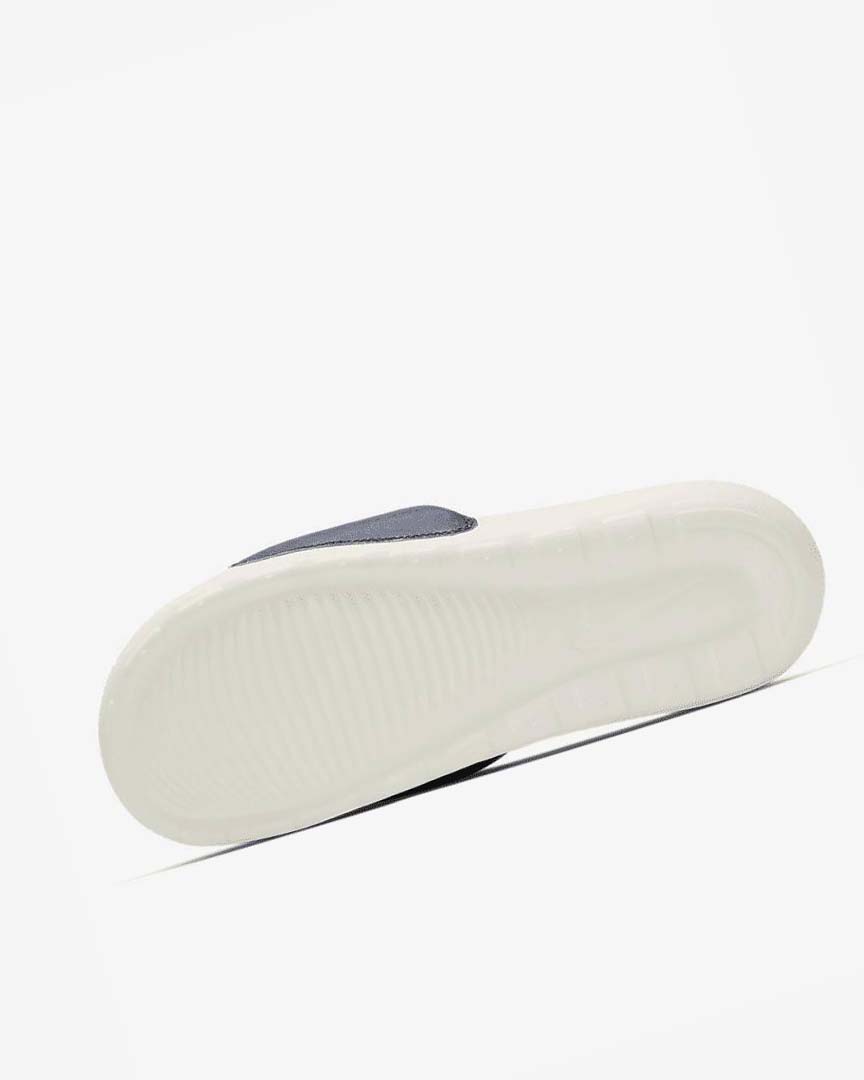 Blue / Dark Blue / Red Nike Victori One Men's Slides | CA_5066