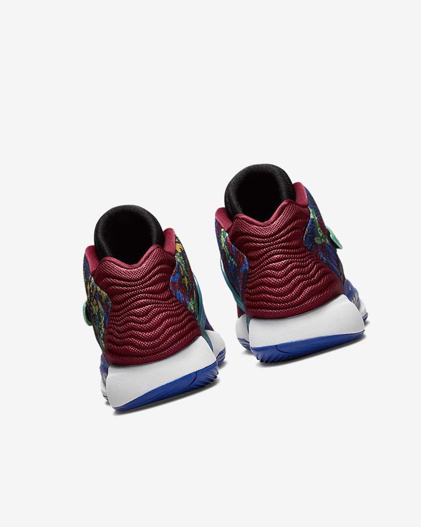 Blue / Deep Royal Blue / Light Green Nike KD14 NRG Women's Basketball Shoes | CA_3109