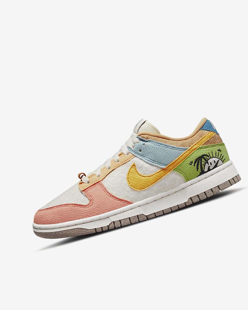 Blue / Gold Nike Dunk Low SE Women\'s Sneakers | CA_5038