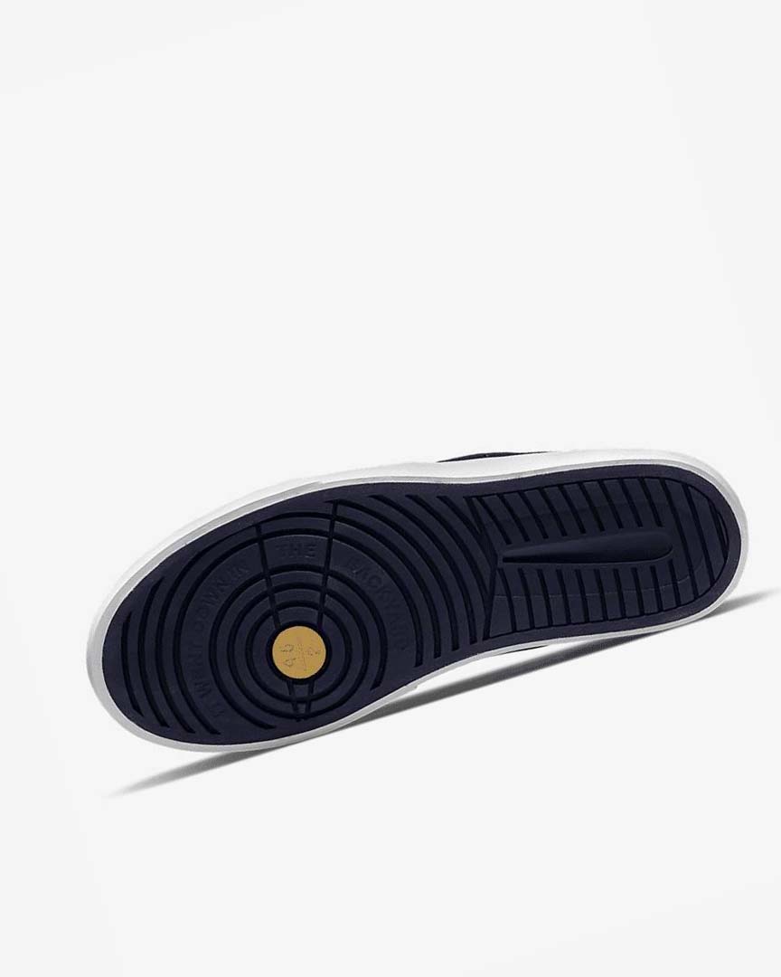 Blue / Gold / White Nike Jordan Series .04 Men's Sneakers | CA_4599