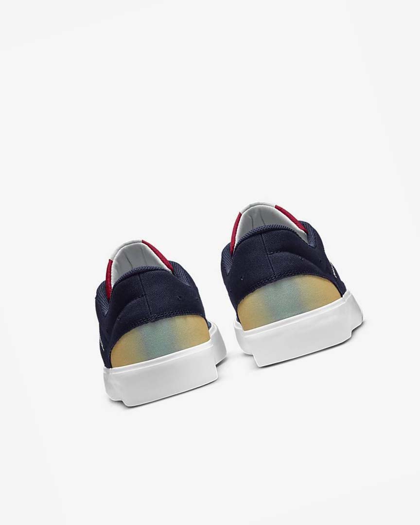 Blue / Gold / White Nike Jordan Series .04 Men's Sneakers | CA_4599