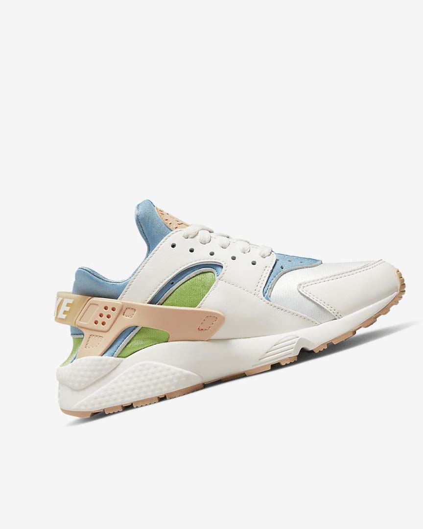 Blue / Green / Orange Nike Air Huarache SE Women's Sneakers | CA_4520