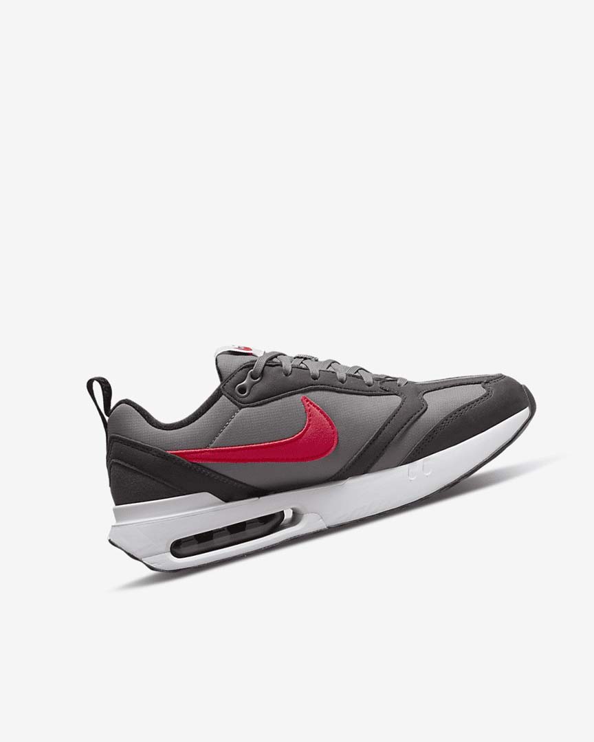 Blue Grey / Grey / Black / Red Nike Air Max Dawn Girls' Sneakers | CA_5100