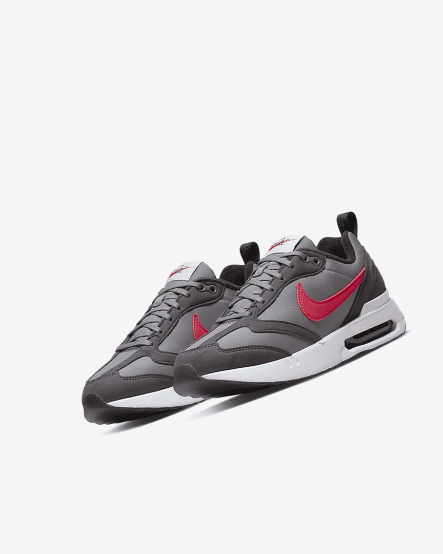Blue Grey / Grey / Black / Red Nike Air Max Dawn Girls' Sneakers | CA_5100