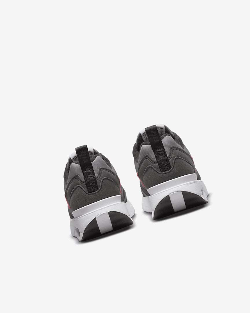 Blue Grey / Grey / Black / Red Nike Air Max Dawn Girls' Sneakers | CA_5100