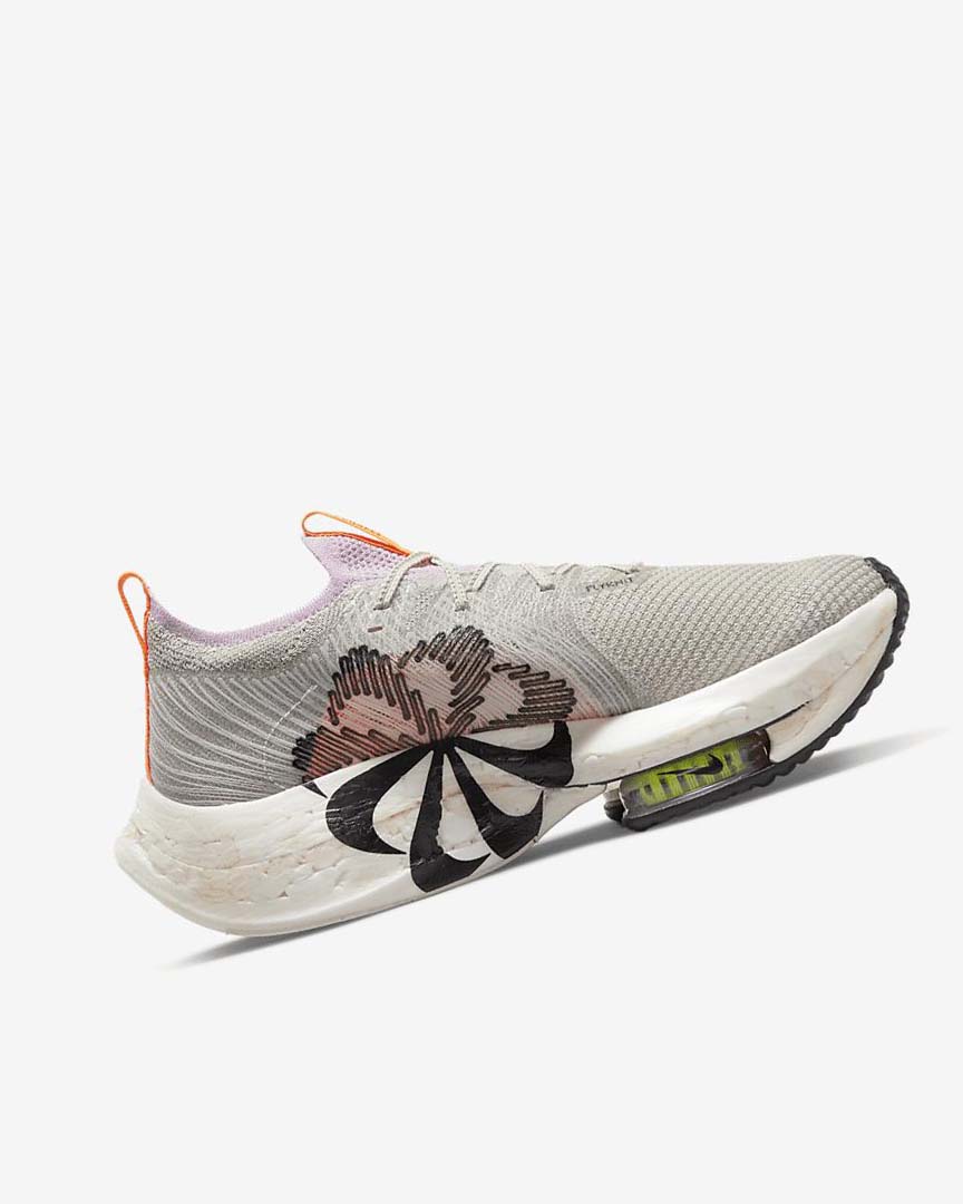 Blue Grey / Light Pink / Light Cream / Black Nike Zoom Alphafly Next Nature Women's Running Shoes | CA_4881