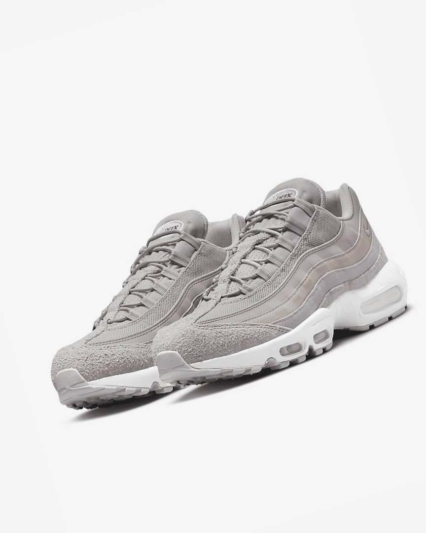 Blue Grey Nike Air Max 95 SE Men's Casual Shoes | CA_4788