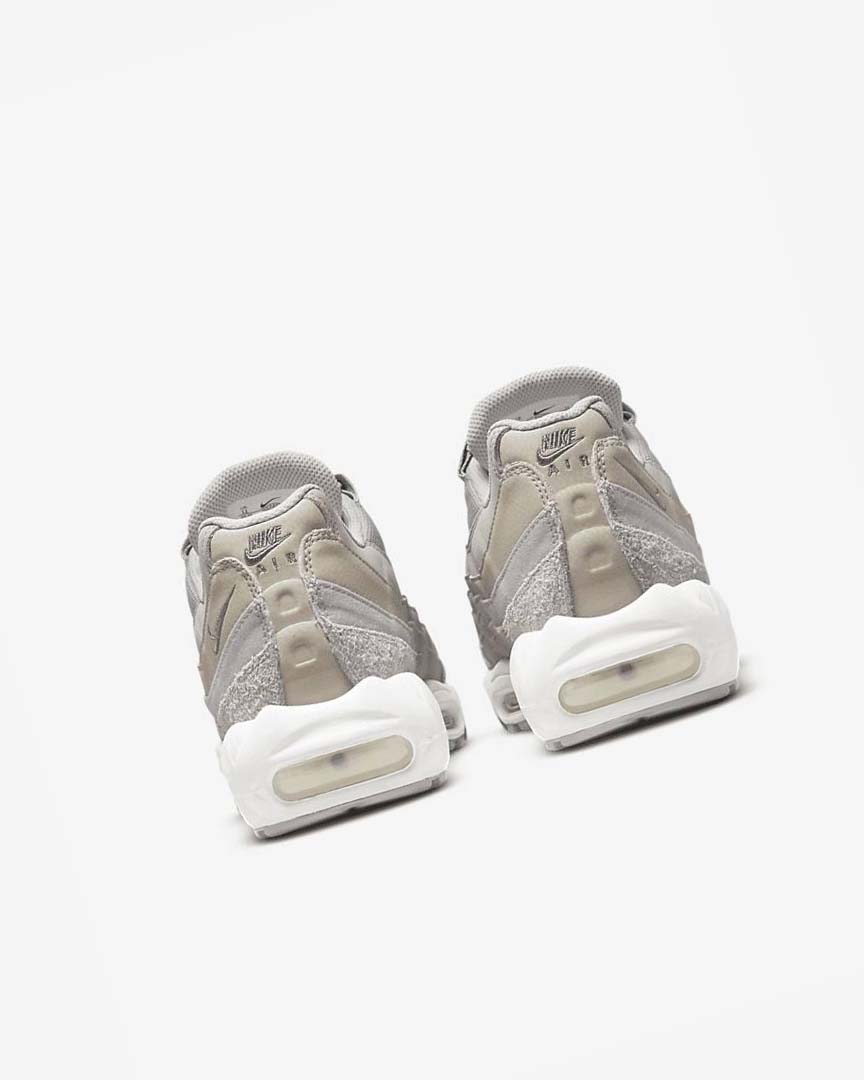 Blue Grey Nike Air Max 95 SE Men's Casual Shoes | CA_4788