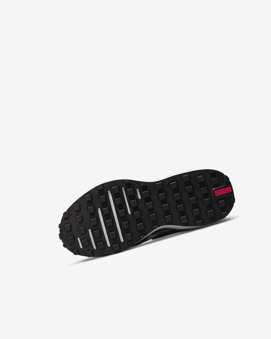Blue Grey / Red / Black Nike Waffle One Girls' Sneakers | CA_3191