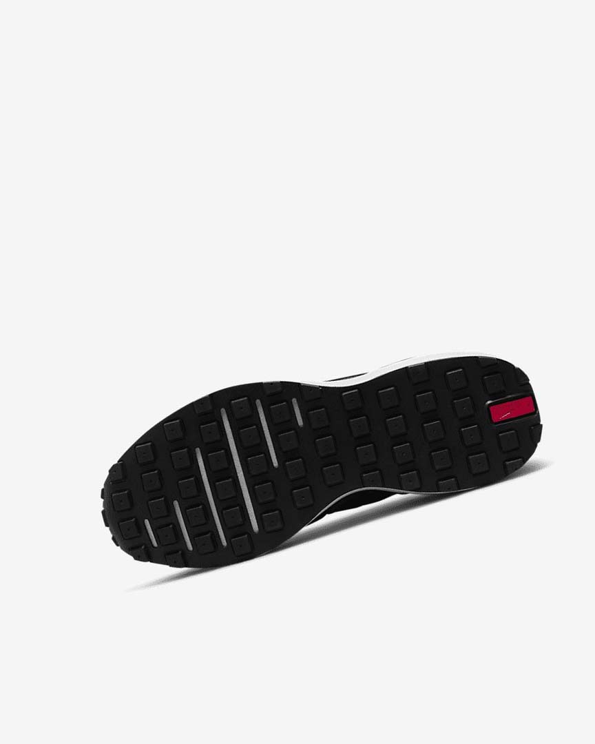 Blue Grey / Red / Black Nike Waffle One Boys' Sneakers | CA_3276