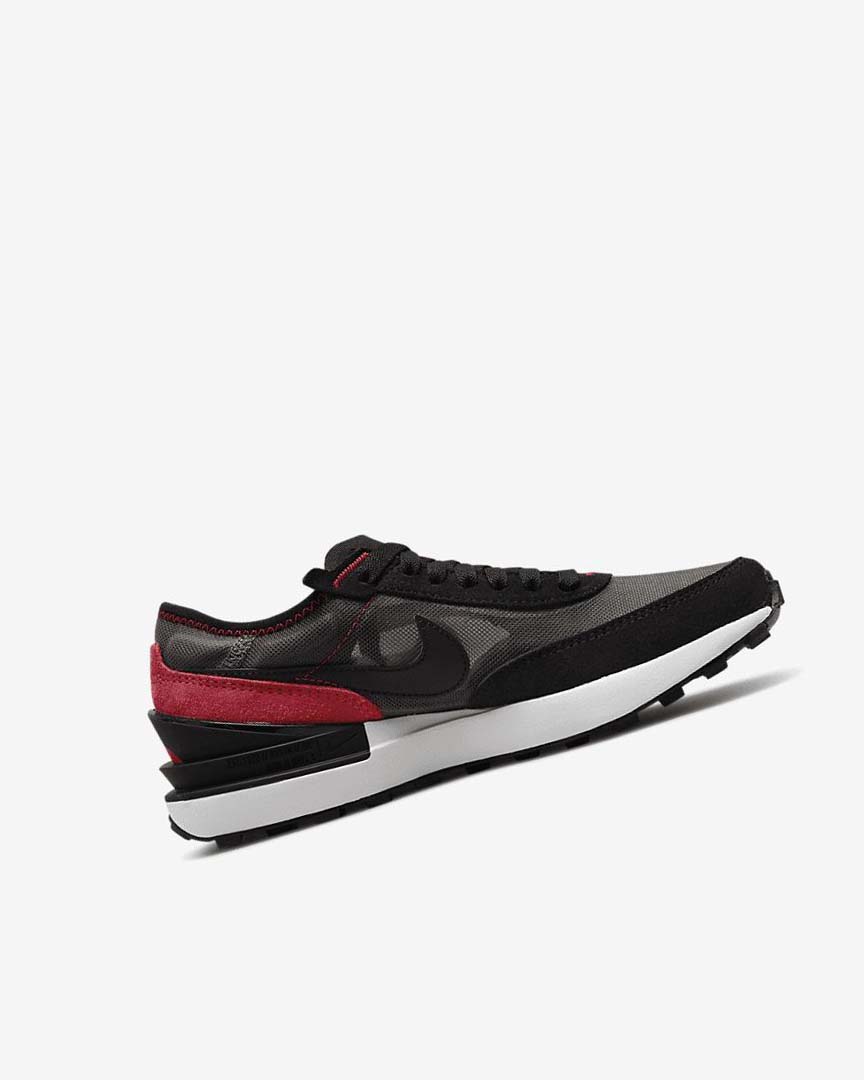 Blue Grey / Red / Black Nike Waffle One Boys' Sneakers | CA_3276