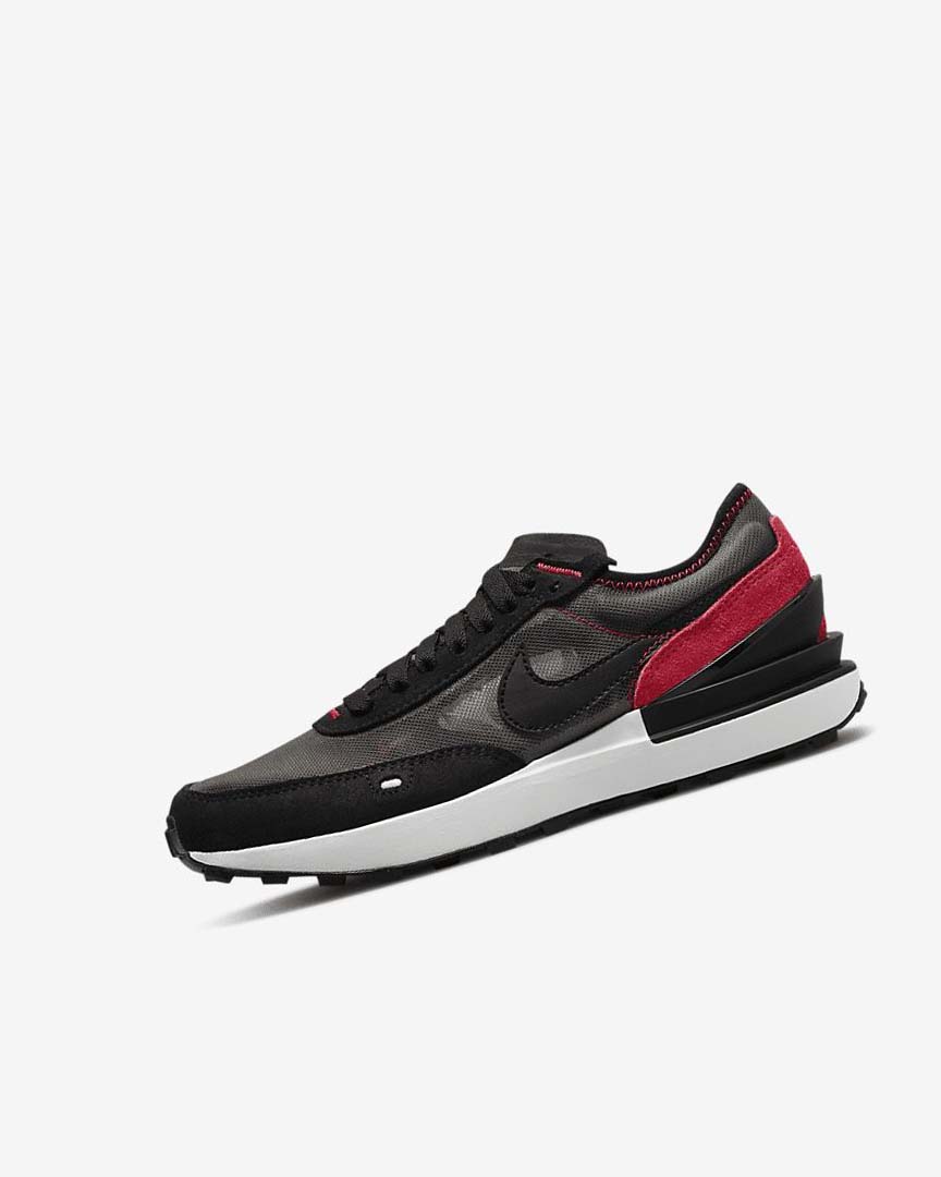 Blue Grey / Red / Black Nike Waffle One Boys\' Sneakers | CA_3276