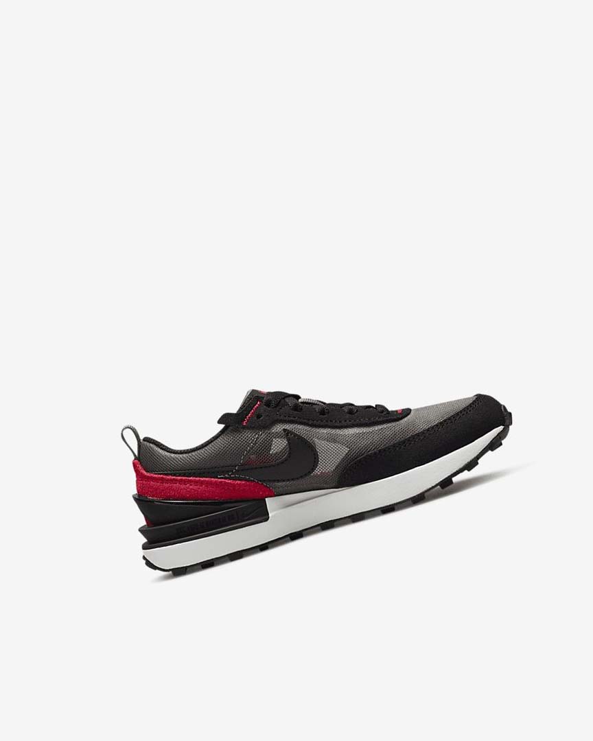 Blue Grey / Red / Black Nike Waffle One Boys' Sneakers | CA_4538