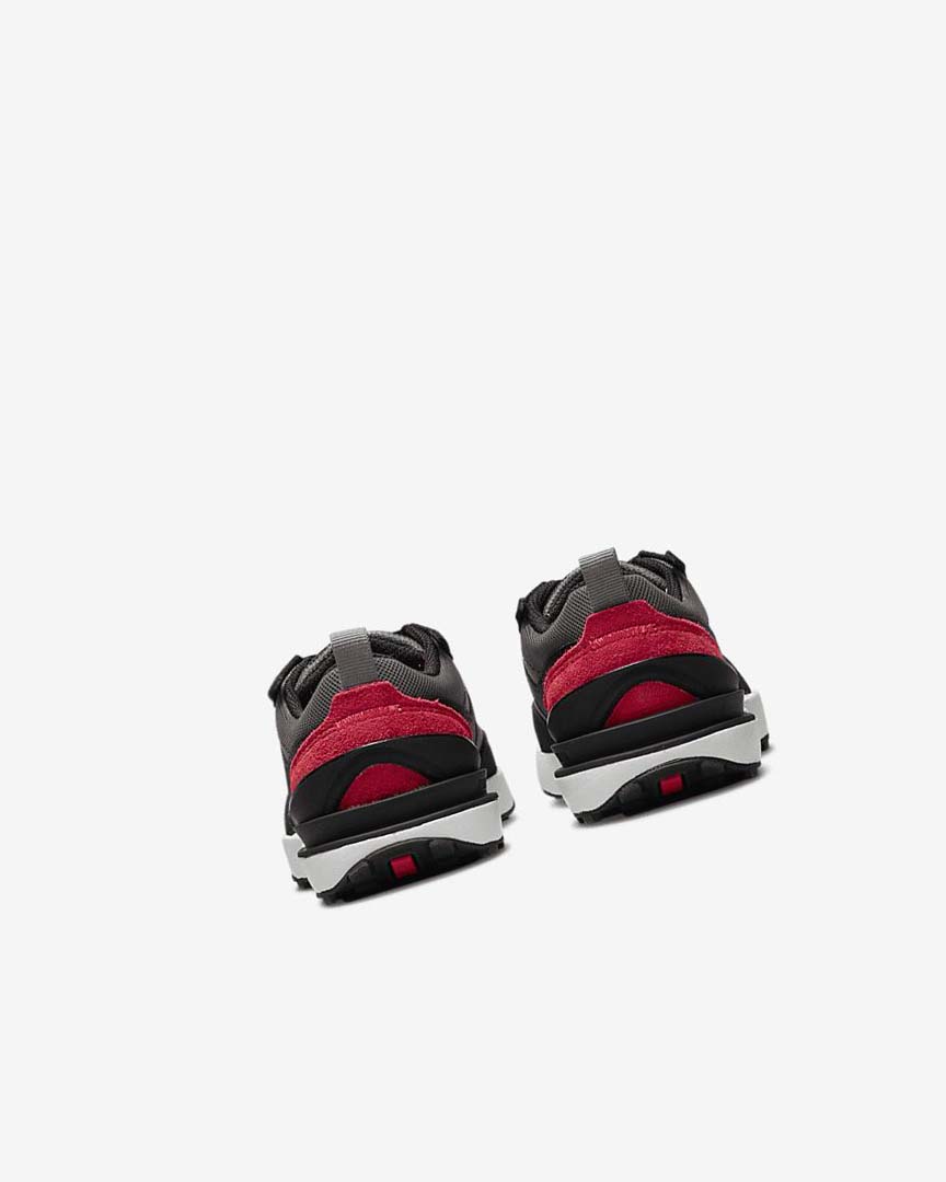 Blue Grey / Red / Black Nike Waffle One Boys' Sneakers | CA_4538