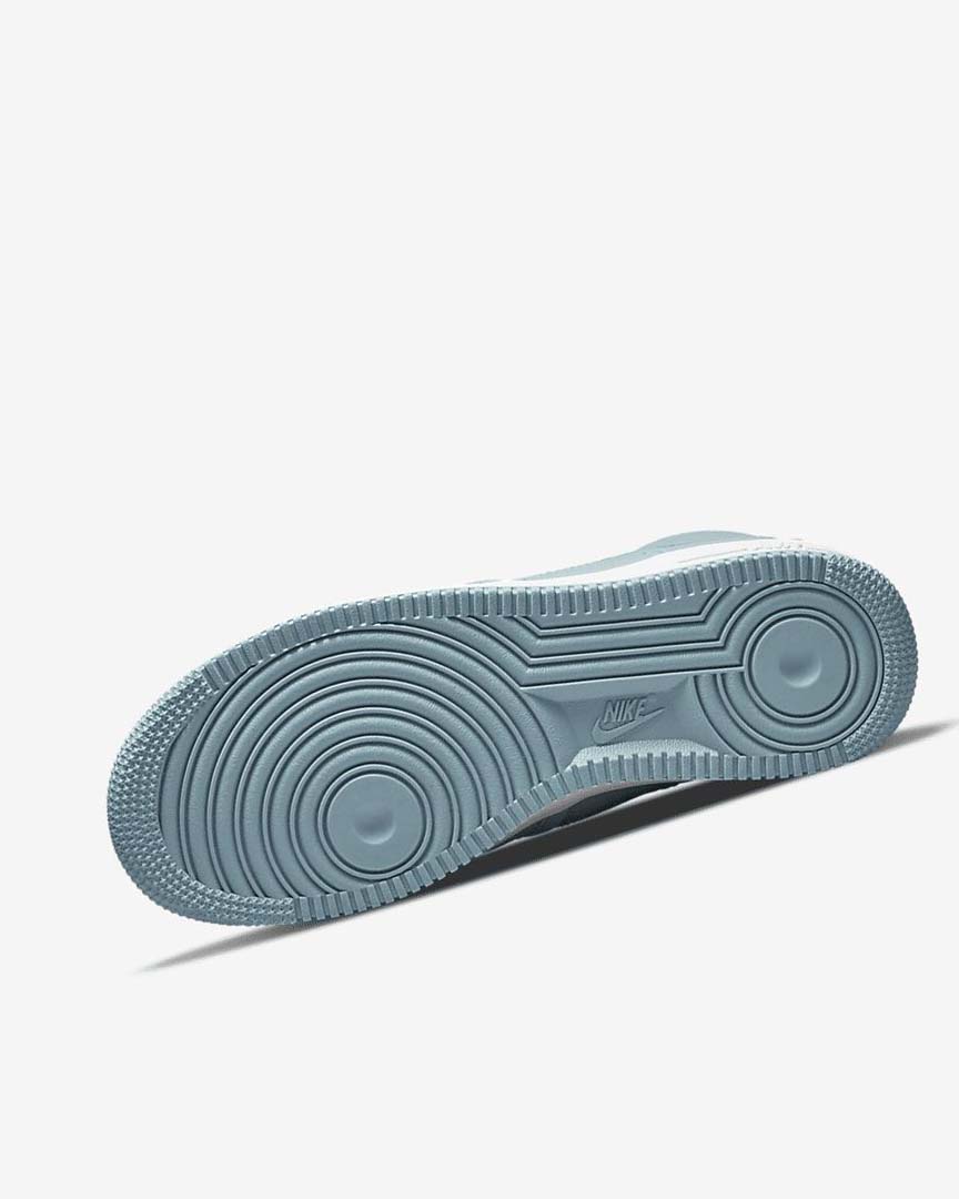 Blue / Metal Silver / White Nike Air Force 1 Sculpt Women's Sneakers | CA_2397