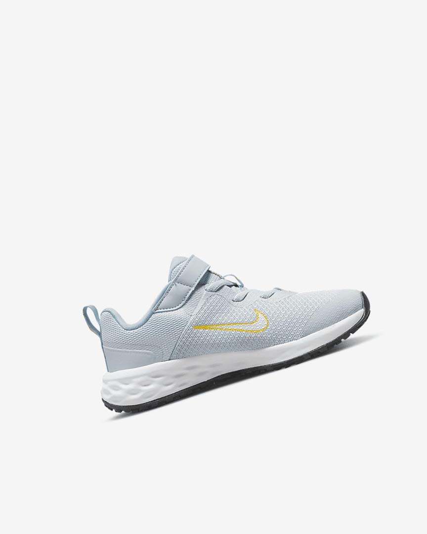 Blue / Multicolor Nike Revolution 6 Boys' Running Shoes | CA_5552