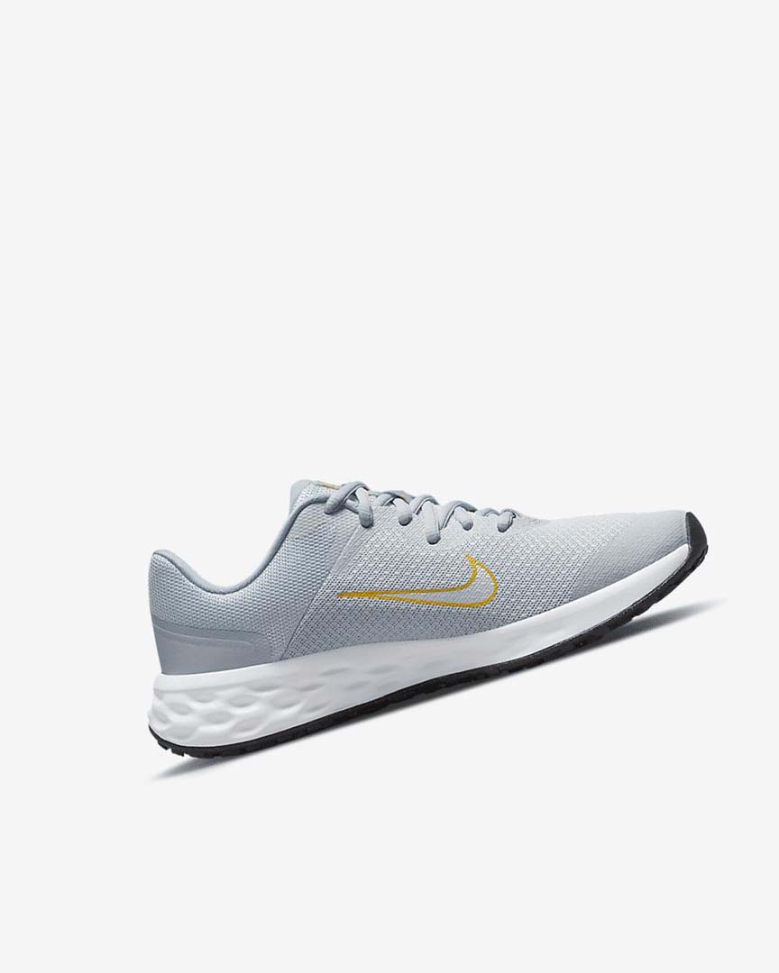 Blue / Multicolor Nike Revolution 6 Boys' Running Shoes | CA_5570