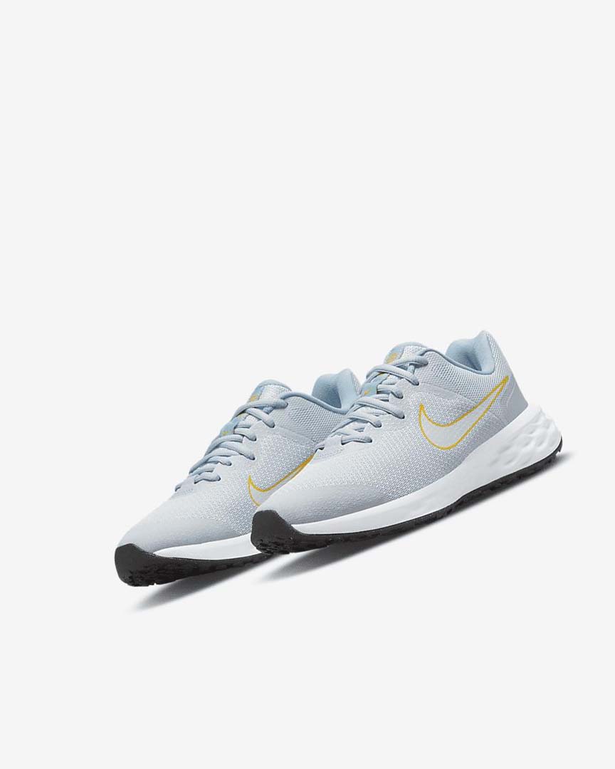 Blue / Multicolor Nike Revolution 6 Boys' Running Shoes | CA_5570