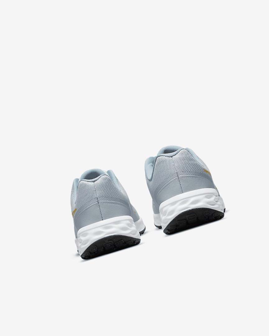 Blue / Multicolor Nike Revolution 6 Boys' Running Shoes | CA_5570
