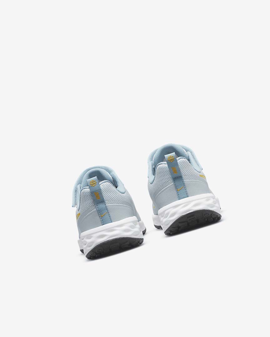 Blue / Multicolor Nike Revolution 6 Girls' Running Shoes | CA_4838