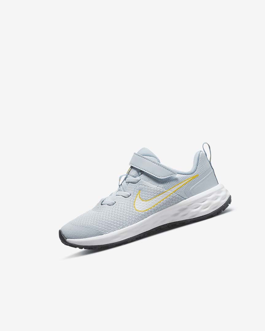 Blue / Multicolor Nike Revolution 6 Girls\' Running Shoes | CA_4838