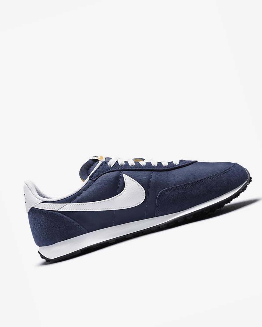 Blue / Navy / White Nike Waffle Trainer 2 Men's Casual Shoes | CA_2955