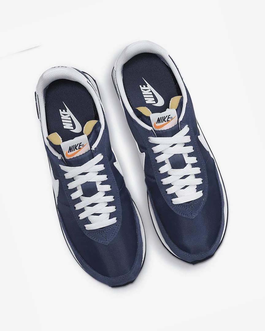 Blue / Navy / White Nike Waffle Trainer 2 Men's Casual Shoes | CA_2955