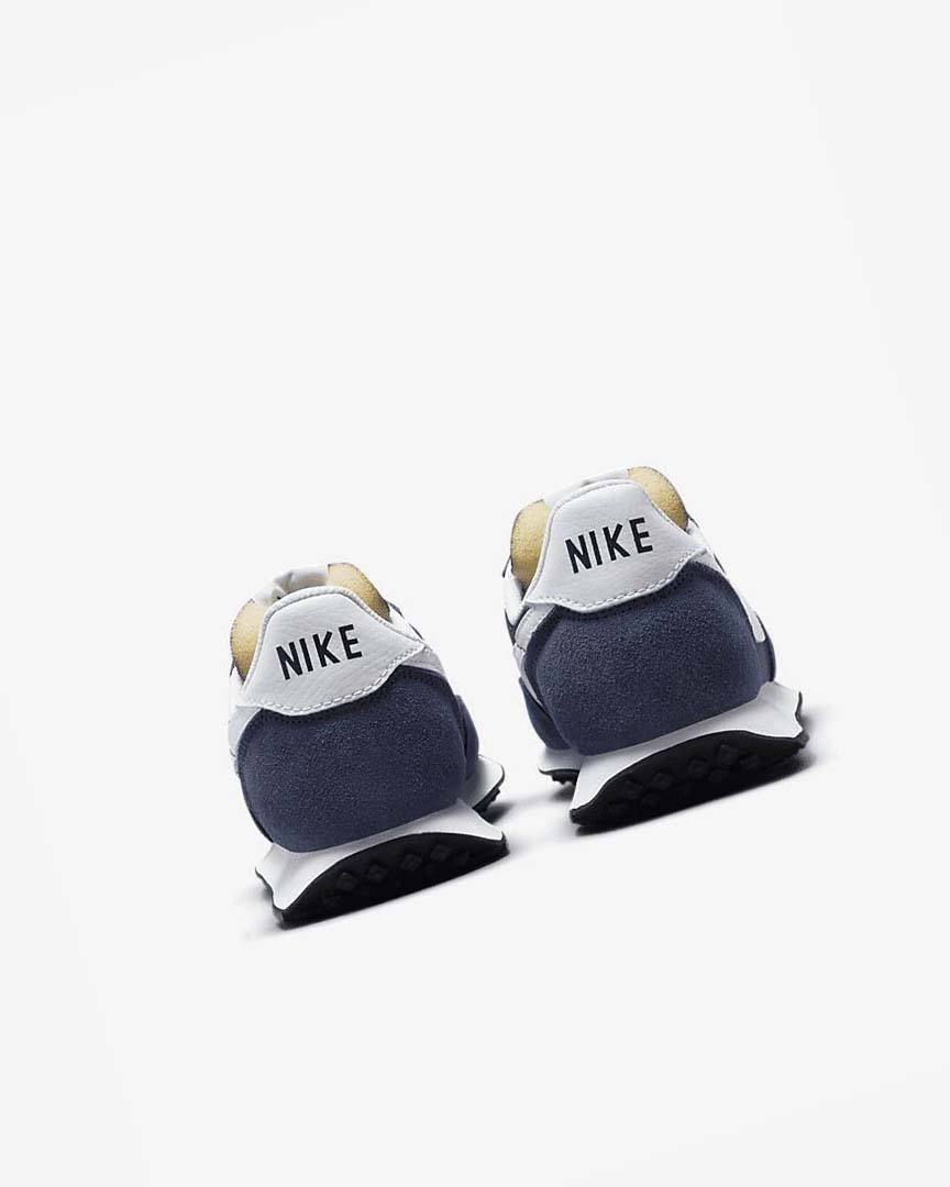 Blue / Navy / White Nike Waffle Trainer 2 Men's Casual Shoes | CA_2955