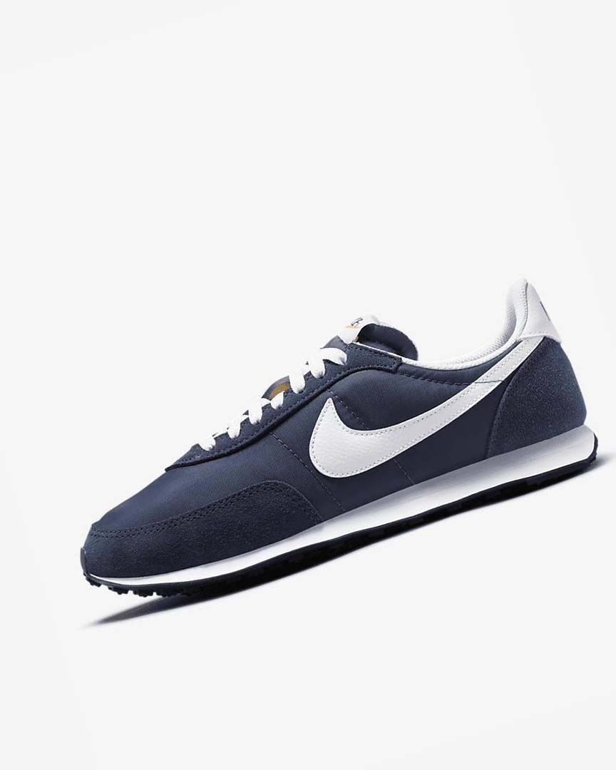 Blue / Navy / White Nike Waffle Trainer 2 Men\'s Casual Shoes | CA_2955