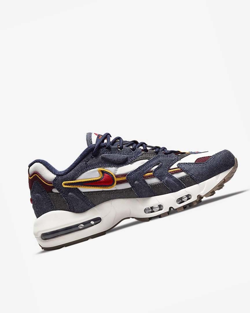 Blue Nike Air Max 96 II Men's Sneakers | CA_5021