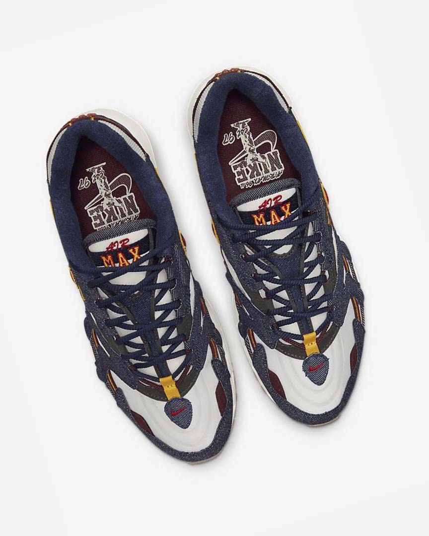 Blue Nike Air Max 96 II Men's Sneakers | CA_5021
