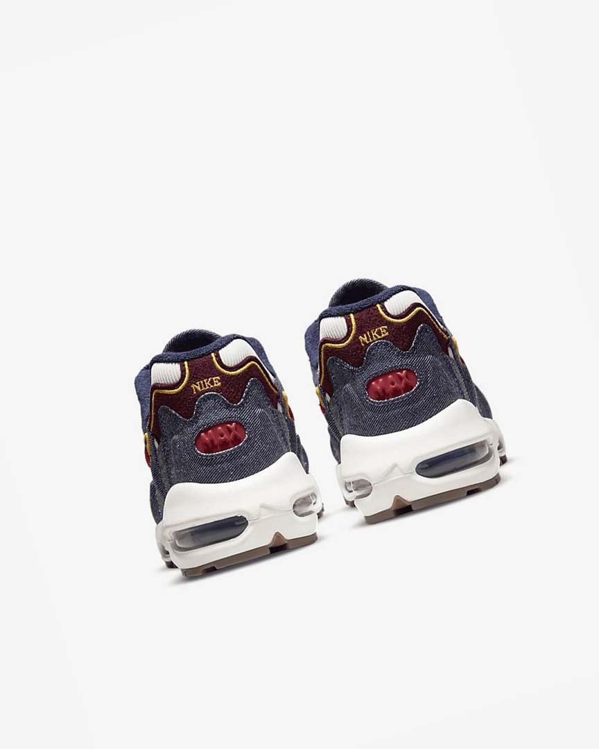 Blue Nike Air Max 96 II Men's Sneakers | CA_5021