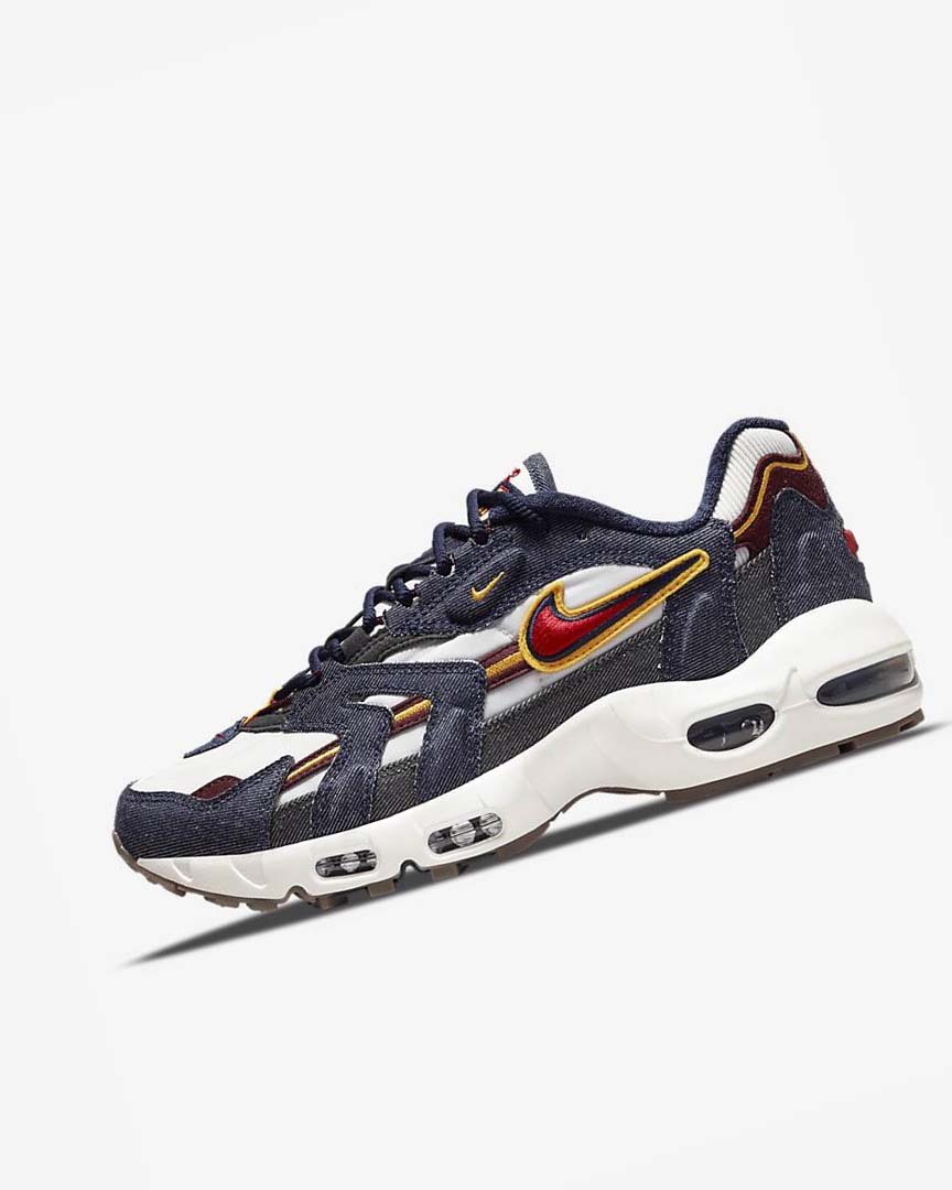 Blue Nike Air Max 96 II Men\'s Sneakers | CA_5021