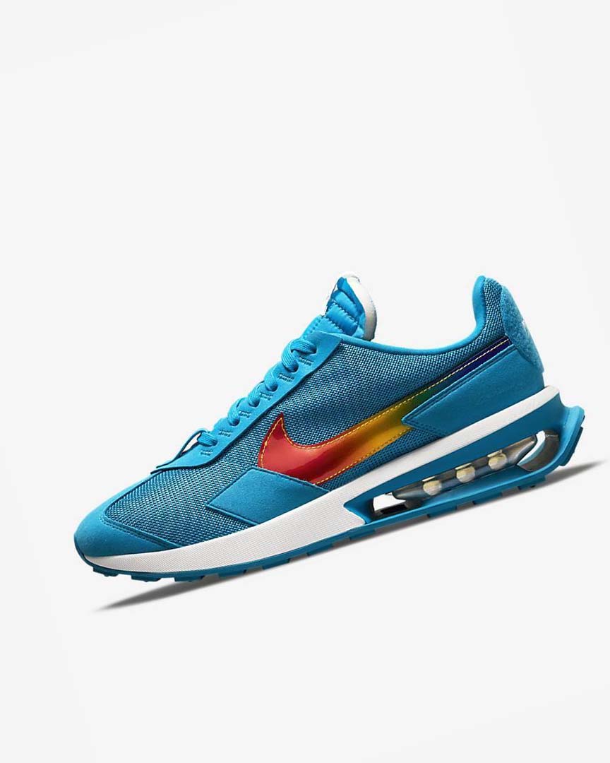 Blue Nike Air Max Pre-Day Be True Men\'s Sneakers | CA_2695