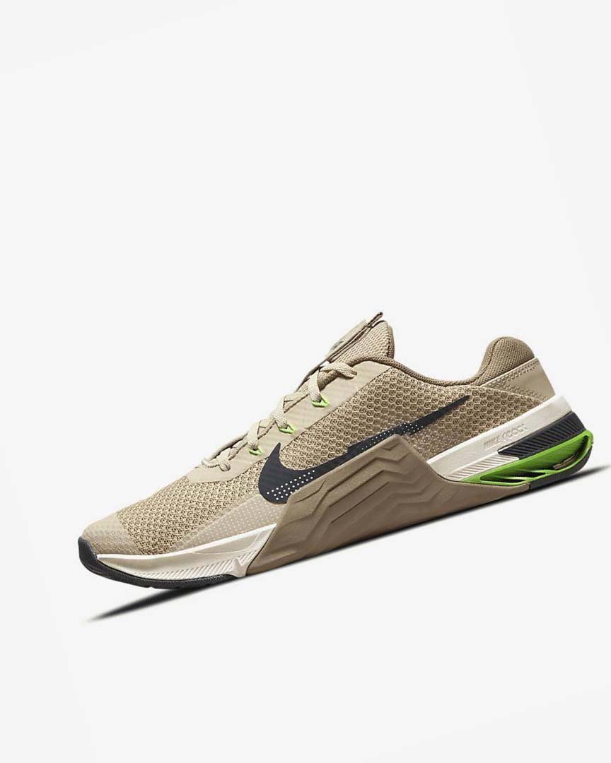 Blue Nike Metcon 7 Men\'s Training Shoes | CA_3219