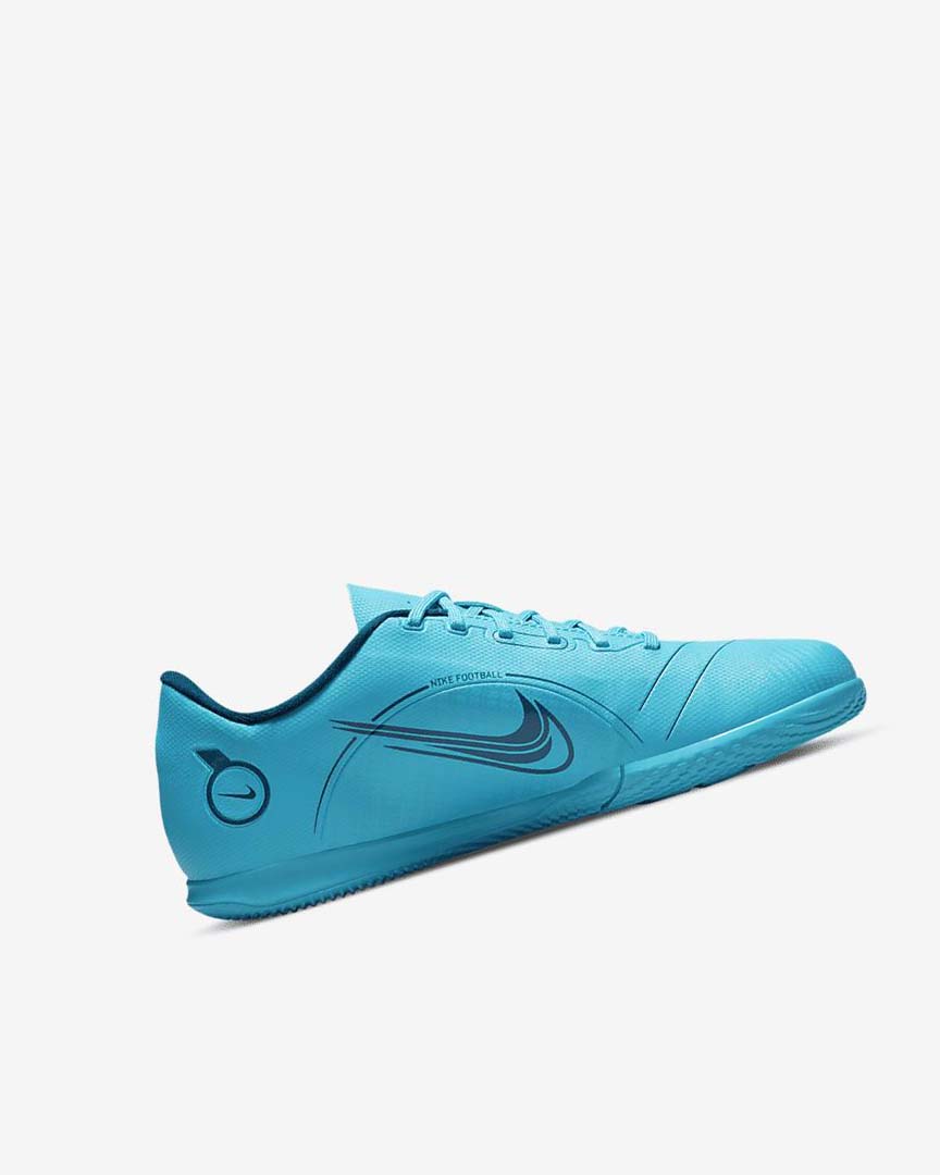 Blue / Orange Nike Jr. Mercurial Vapor 14 Club IC Boys' Soccer Shoes | CA_2422