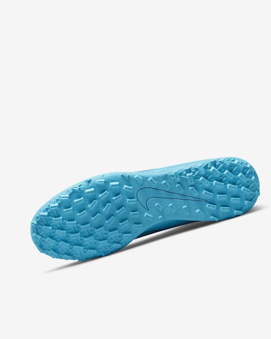 Blue / Orange Nike Mercurial Superfly 8 Club TF Women's Soccer Shoes | CA_4793