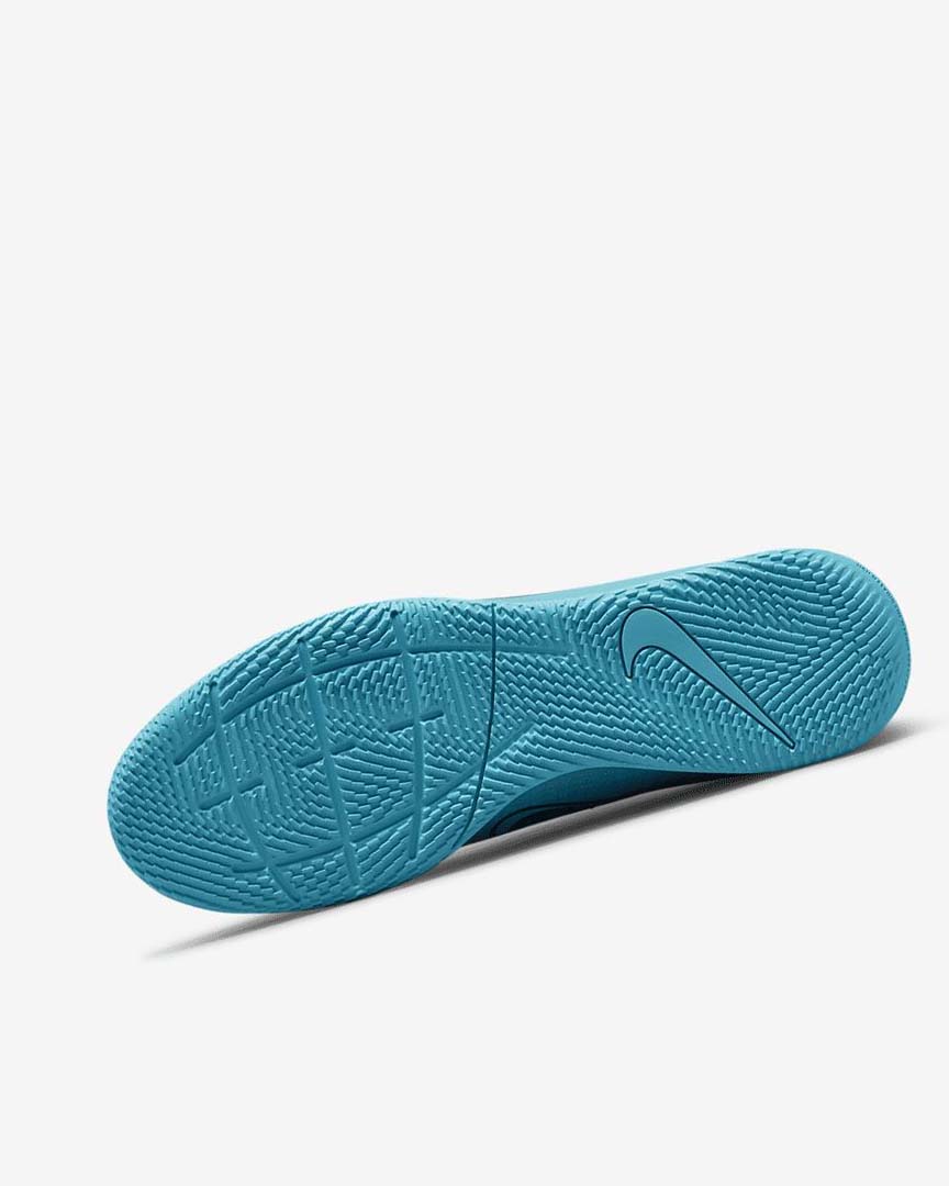 Blue / Orange Nike Mercurial Superfly 8 Club IC Women's Soccer Shoes | CA_4975