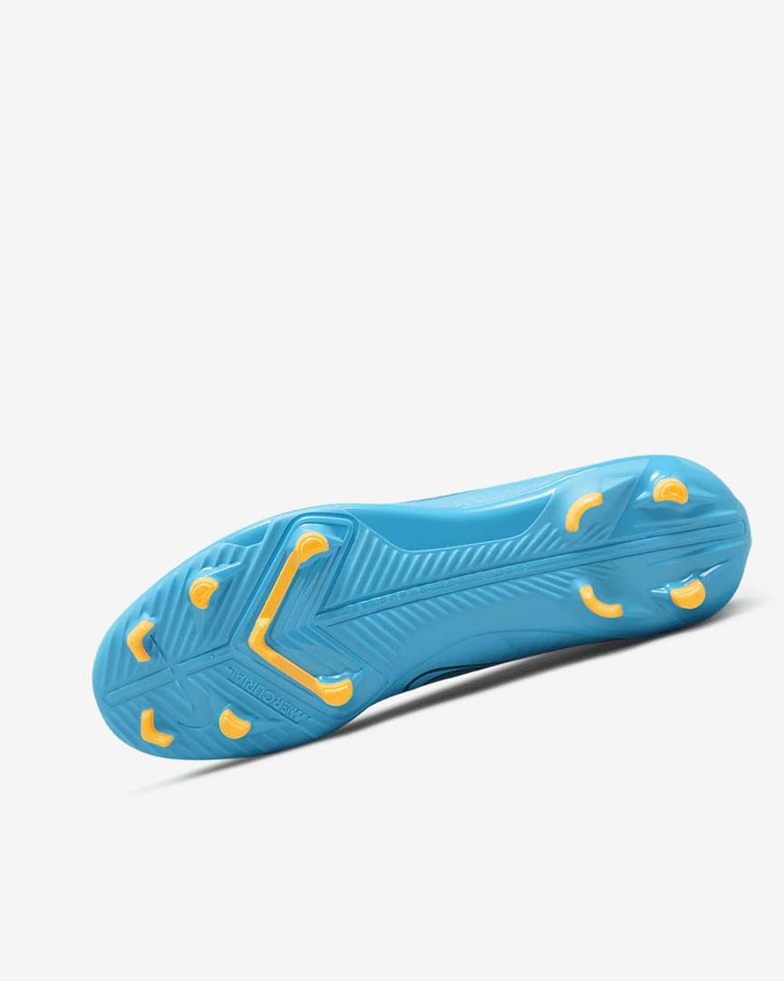 Blue / Orange Nike Mercurial Superfly 8 Club MG Women's Soccer Cleats | CA_5593