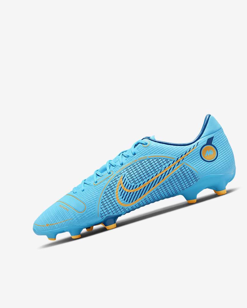 Blue / Orange Nike Mercurial Vapor 14 Academy MG Women\'s Soccer Cleats | CA_2720
