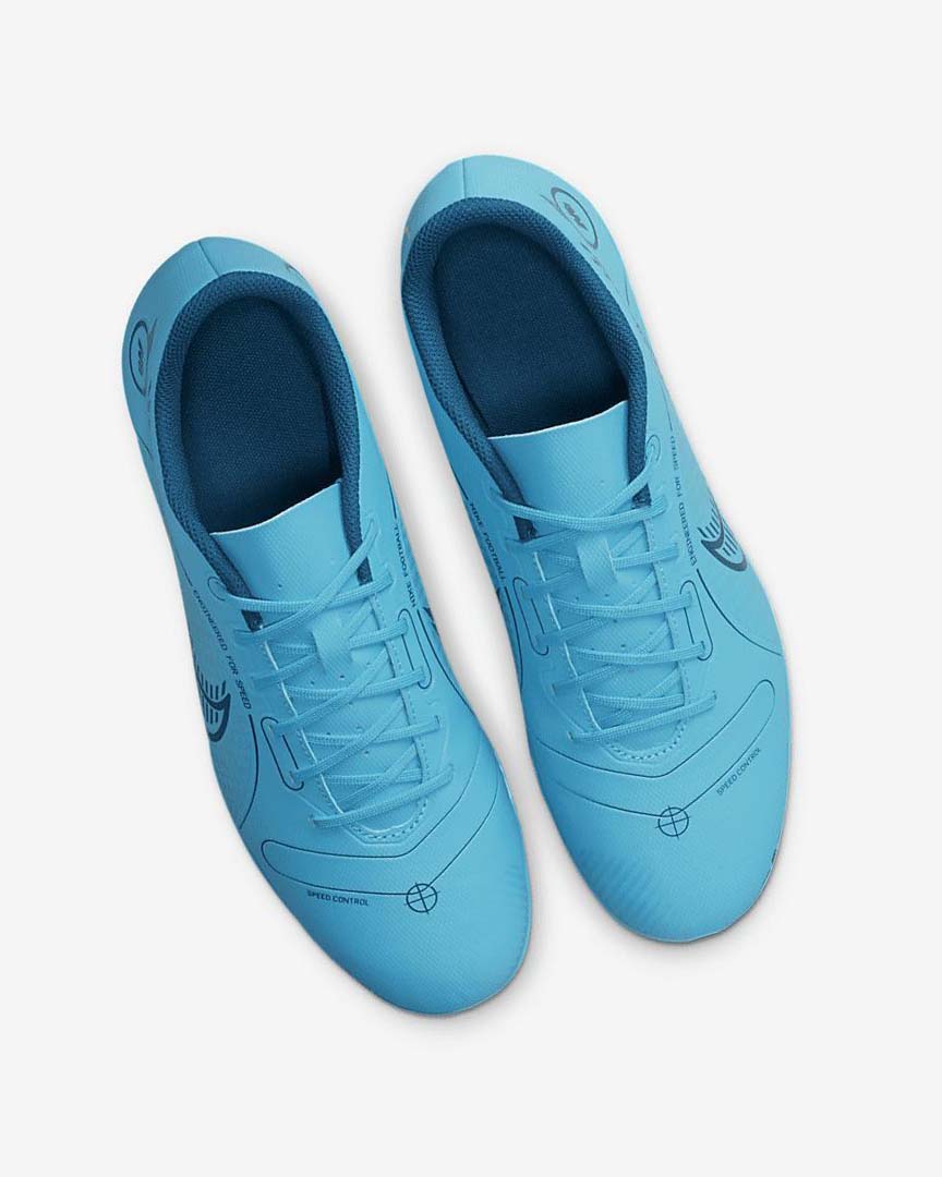 Blue / Orange Nike Mercurial Vapor 14 Club MG Women's Soccer Cleats | CA_2376