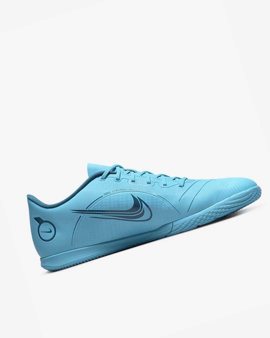 Blue / Orange Nike Mercurial Vapor 14 Club IC Men's Soccer Shoes | CA_5233