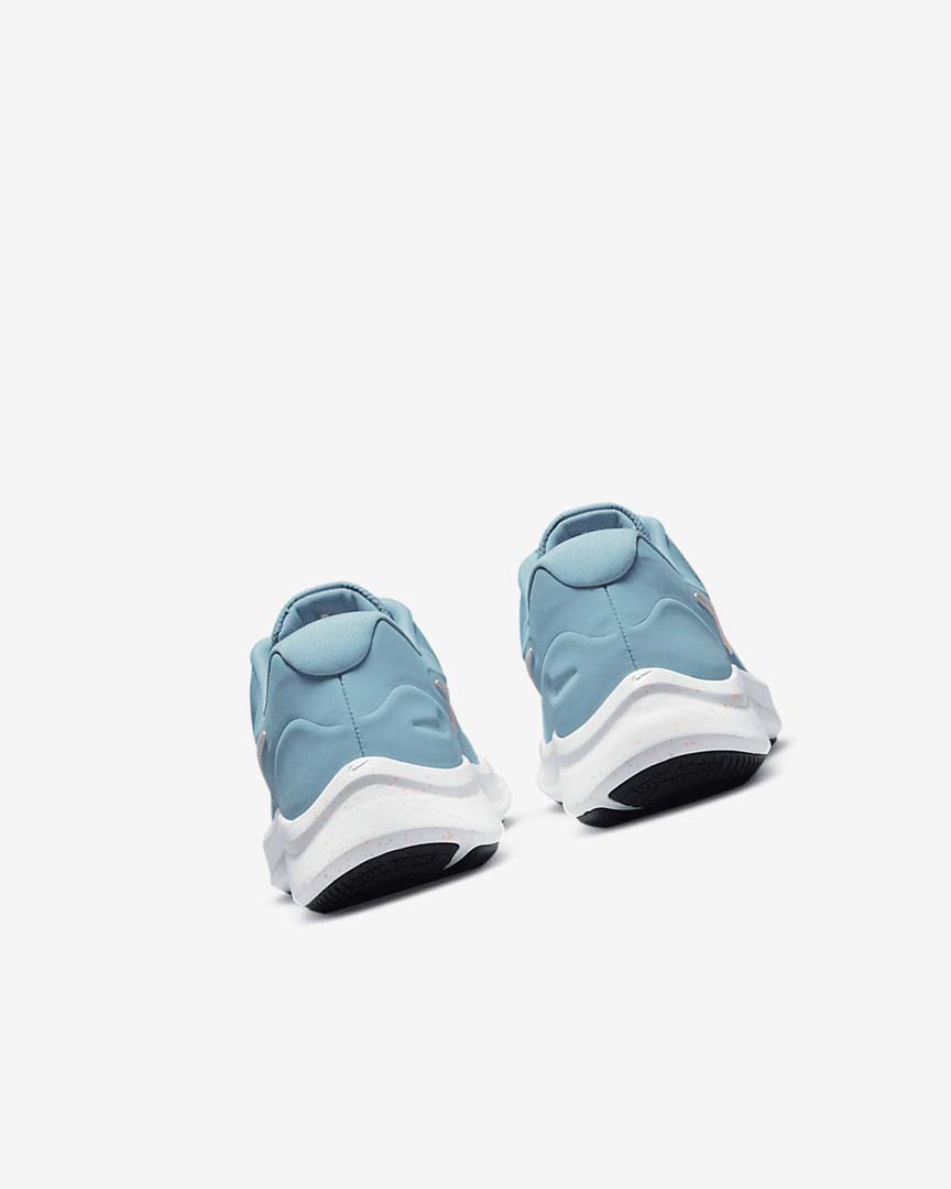 Blue / Red Nike Star Runner 3 Girls' Running Shoes | CA_4595