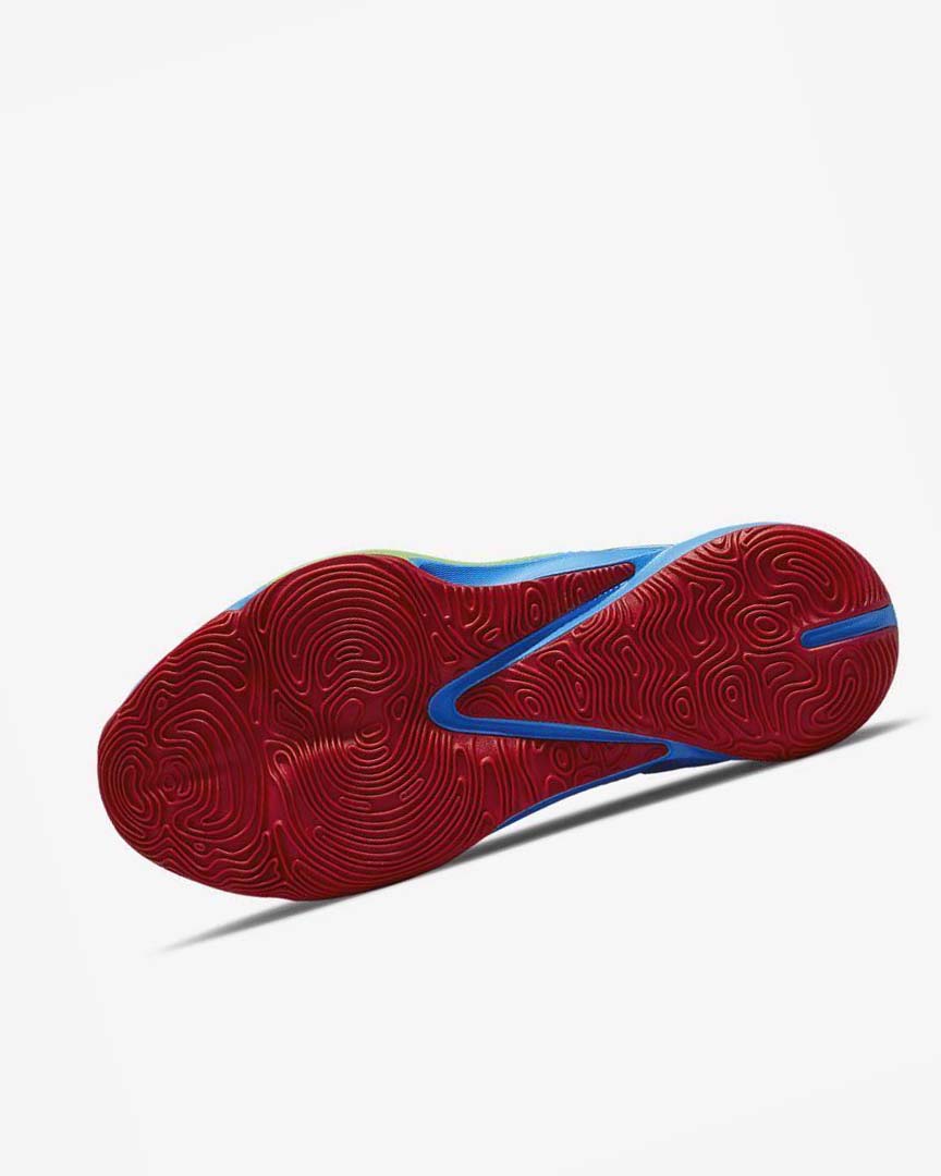 Blue / Red Nike Zoom Freak 3 Men's Basketball Shoes | CA_5193