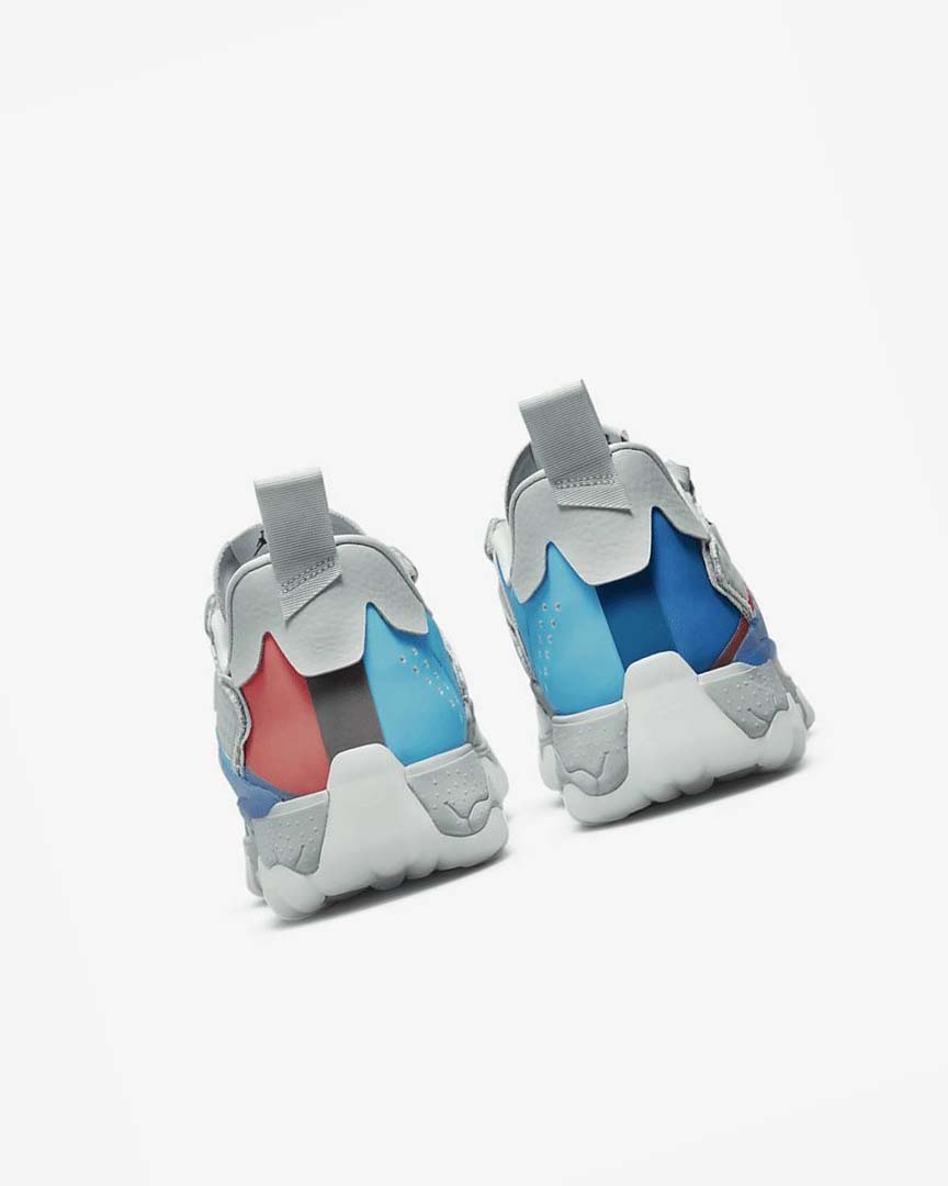 Blue / Red / Platinum Nike Jordan Delta 2 SE Men's Basketball Shoes | CA_5429