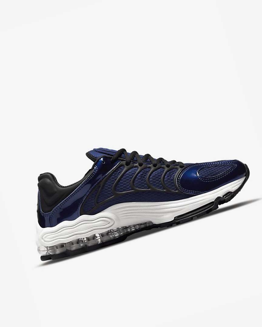 Blue / White / Black Nike Air Tuned Max Men's Sneakers | CA_2403