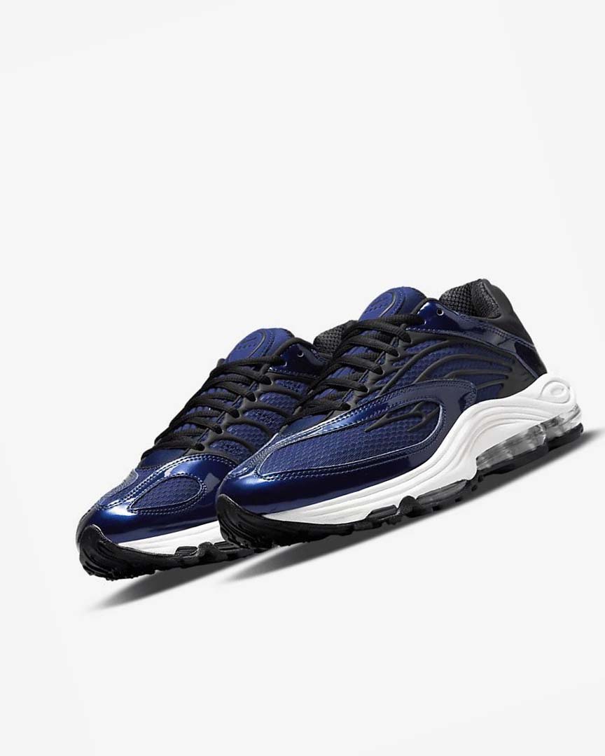 Blue / White / Black Nike Air Tuned Max Men's Sneakers | CA_2403