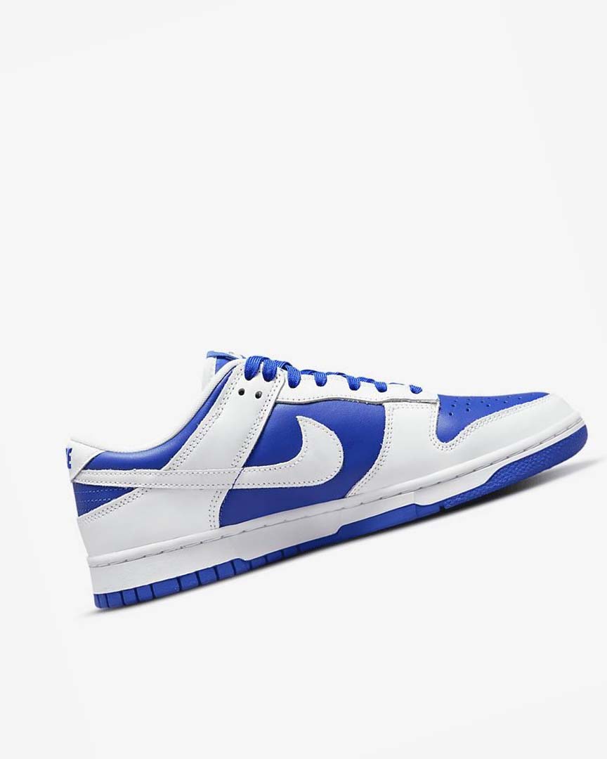 Blue / White / Blue Nike Dunk Low Retro Men's Sneakers | CA_5086