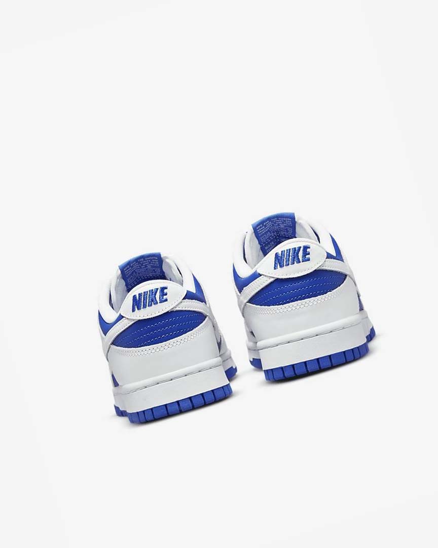 Blue / White / Blue Nike Dunk Low Retro Men's Sneakers | CA_5086
